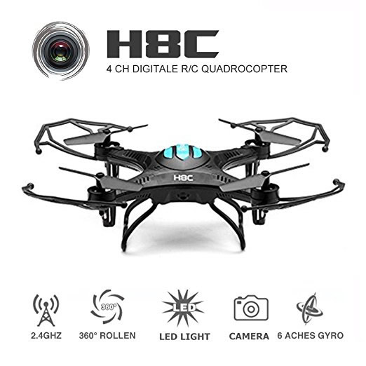 Foto de drone barato EACHINE H8C Cuadricóptero Con Cámara